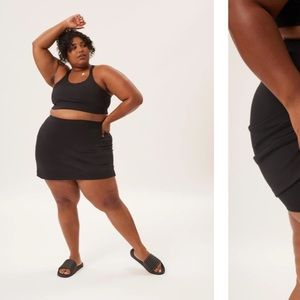 Girlfriend Collective Skort